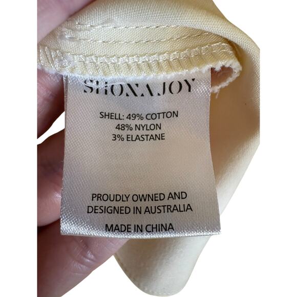 Shona Joy Lani Strapless Mini Dress Party Cocktail Elegant Chic Hoco Rice Sz 6 - Picture 9 of 10